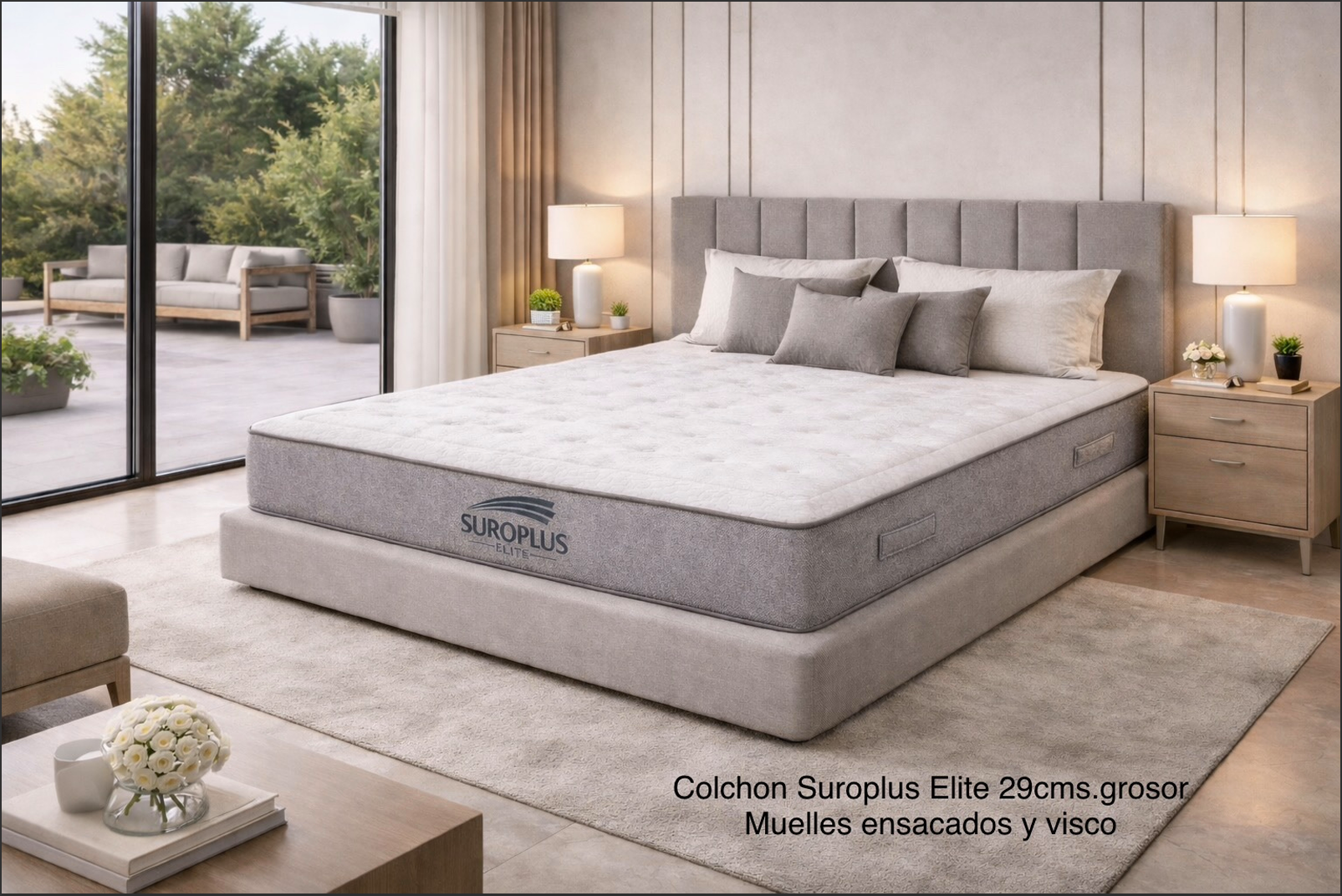 Colchón Suroplus Elite